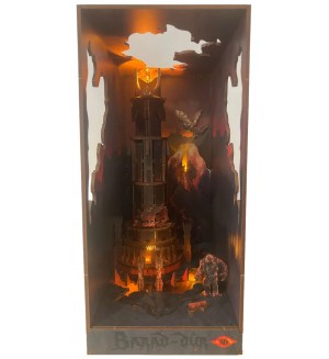 Сглобяем модел Revell - The Lord of the Rings Tiny Adventures Book Nook Mini Diorama Barad-Dûr