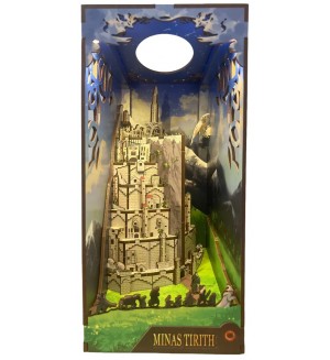 Сглобяем модел Revell - The Lord of the Rings Tiny Adventures Book Nook Mini Diorama Minas Tirith