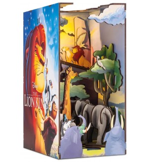 Сглобяем модел Revell - Цар Лъв (82 части)