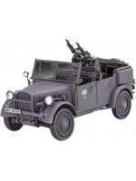 Сглобяем модел Revell Военни: Автомобили - Високопроходим le. gl. Einheits-PKW 4