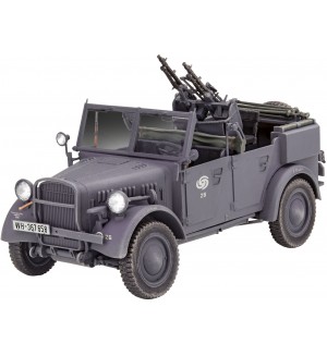 Сглобяем модел Revell Военни: Автомобили - Високопроходим le. gl. Einheits-PKW 4