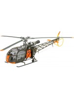 Сглобяем модел Revell Военни: Хеликоптери - Alouette II