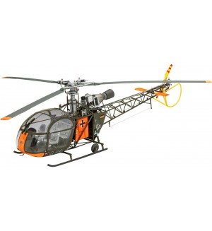 Сглобяем модел Revell Военни: Хеликоптери - Alouette II