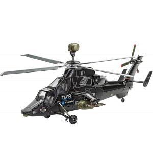Сглобяем модел Revell Военни: Хеликоптери - Eurocopter Tiger (James Bond 007) GoldenEye