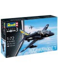 Сглобяем модел Revell Военни: Изтребител BAe Hawk T2
