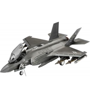 Сглобяем модел Revell Военни: Изтребител Lockheed Martin F-35 A Lightning II