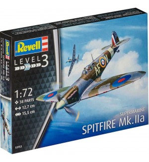 Сглобяем модел Revell Военни: Изтребители - Mk.Iia