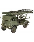 Сглобяем модел Revell Военни: Камиони - Ракетна артилерия W.O.T. 8 BM-13-16 Katyusha/Cargo