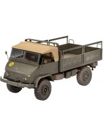 Сглобяем модел Revell Военни: Камиони - Унимог 404 S