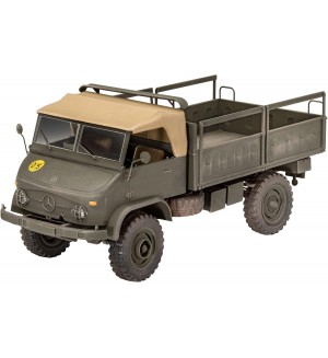 Сглобяем модел Revell Военни: Камиони - Унимог 404 S