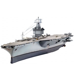 Сглобяем модел Revell Военни: Кораби - Американски ядрен превозвач