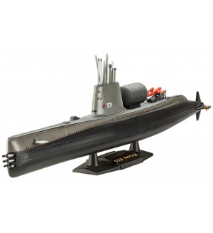 Сглобяем модел Revell Военни: Кораби - Атомна подводница U.S.S. Nautilus