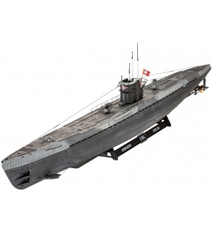 Сглобяем модел Revell Военни: Кораби - Германска подводница IXC U67/U154
