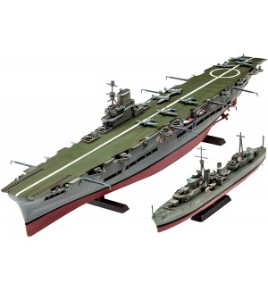 Сглобяем модел Revell Военни: Кораби - HMS Ark Royal