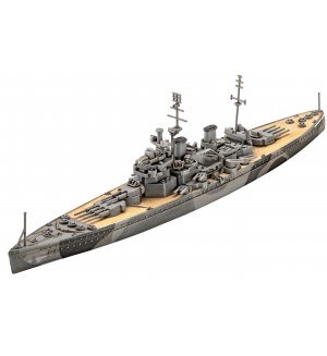 Сглобяем модел Revell Военни: Кораби -  HMS Duke of York