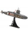 Сглобяем модел Revell Военни: Кораби - Подводница S.S.B. Abraham Lincoln