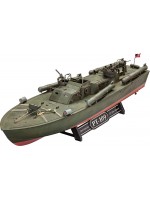 Сглобяем модел Revell Военни: Кораби - Torpedo PT-109
