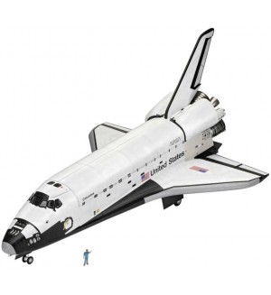 Сглобяем модел Revell Съвременни: Космическа совалка - Space Shuttle