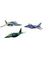 Сглобяем модел Revell Военни: Самолети - 50-та годишнина Alpha Jet