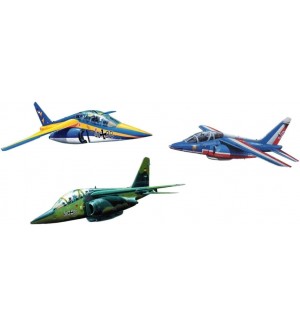 Сглобяем модел Revell Военни: Самолети - 50-та годишнина Alpha Jet