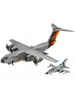 Сглобяем модел Revell Военни: Самолети - Airbus A400M и Tornado