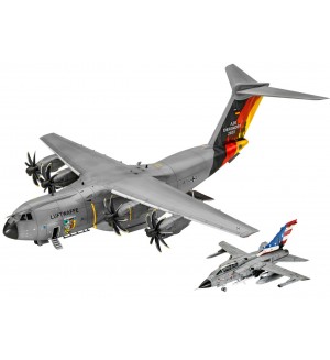 Сглобяем модел Revell Военни: Самолети - Airbus A400M и Tornado