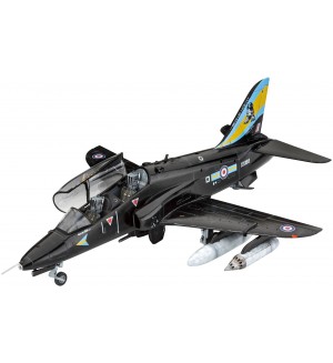 Сглобяем модел Revell Военни: Самолети - BAe Hawk T.1