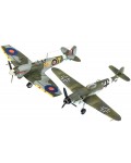 Сглобяем модел Revell Военни: Самолети - Bf109 G-10 & Spitfire Mk. V