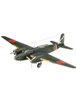 Сглобяем модел Revell Военни: Самолети - Бомбардировач Ki-21-la 