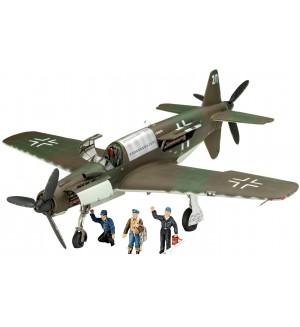 Сглобяем модел Revell Военни: Самолети -  Dornier Do 335