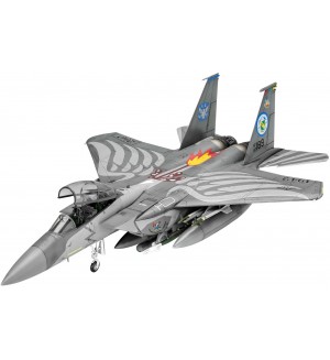 Сглобяем модел Revell Военни: Самолети - F-15E Strike Eagle