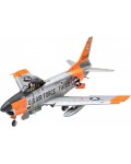 Сглобяем модел Revell Военни: Самолети - F-86D Dog Sabre