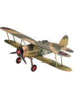 Сглобяем модел Revell Военни: Самолети - Gloster Gladiator Mk. II