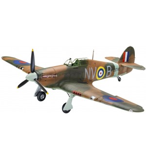 Сглобяем модел Revell Военни: Самолети - Hawker Hurricane Mk llb