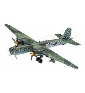 Сглобяем модел Revell Военни: Самолети - Хенкел He-177A-5