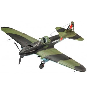 Сглобяем модел Revell Военни: Самолети - Ил-2 Щурмовик