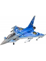 Сглобяем модел Revell Военни: Самолети - Изтребител Eurofighter Тайфун Баварският тигър 2021