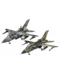 Сглобяем модел Revell Военни: Самолети - Изтребители Tornado Twin Pack 50th Anniversary Panavia Tornado