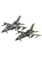 Сглобяем модел Revell Военни: Самолети - Изтребители Tornado Twin Pack 50th Anniversary Panavia Tornado