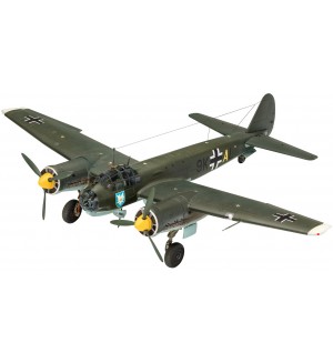 Сглобяем модел Revell Военни: Самолети - Junkers Ju88 A-1 Битка за Великобритания