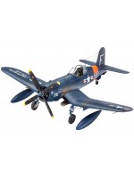 Сглобяем модел Revell Военни: Самолети - Корсар F4U