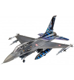 Сглобяем модел Revell Военни: Самолети - Lockheed Martin F-16D Tigermeet 2014