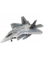 Сглобяем модел Revell Военни: Самолети - Lockheed Martin F-22A Raptor