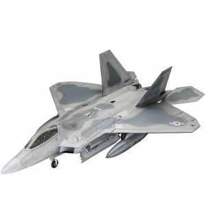Сглобяем модел Revell Военни: Самолети - Lockheed Martin F-22A Raptor