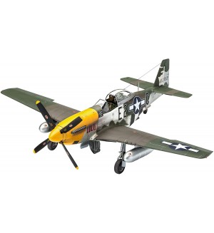 Сглобяем модел Revell Военни: Самолети - Мустанг P-51D ранна версия