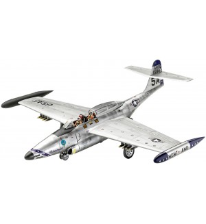 Сглобяем модел Revell Военни: Самолети - Northrop F-89 Scorpion, 75-та годишнина