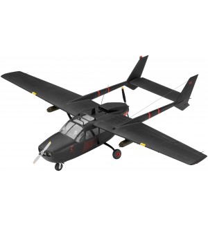 Сглобяем модел Revell Военни: Самолети - O-2A Skymaster