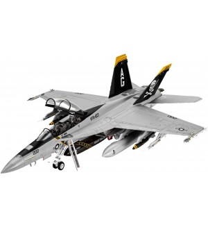 Сглобяем модел Revell Военни: Самолети - Супер Хорнет F/A-18F