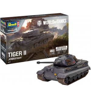 Сглобяем модел Revell Военни: Танк - Tiger II Ausf. B 