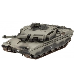 Сглобяем модел Revell Военни: Танкове - Challenger 1